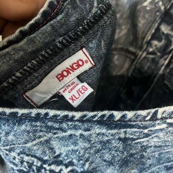 Vintage 90s bongo cute summer dress, has some stretch to it , button up front XL - Picture 8 of 9